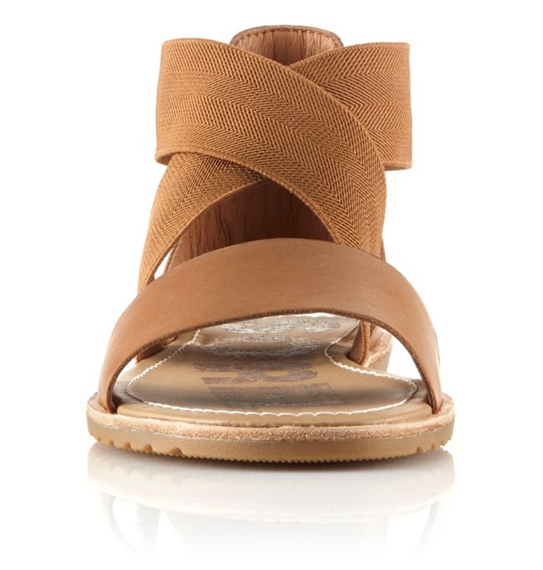 Sorel Dam Sandaler Brun - Ella™ Flat - XFV-981624